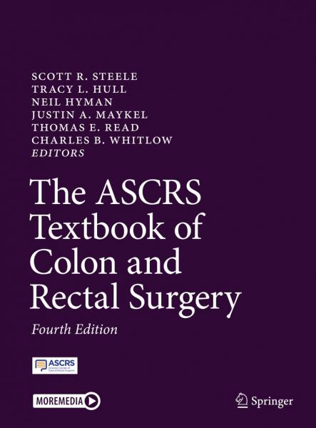 کتاب درسی جراحی کولون و رکتوم ASCRS - جراحی